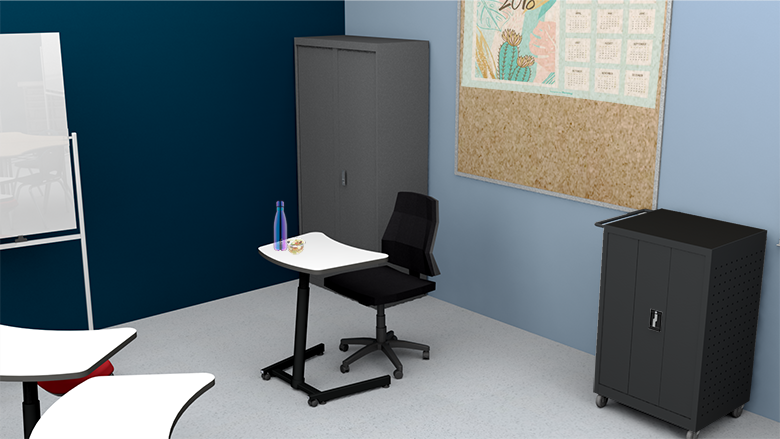 Collaborative Classroom Desks - High School - C - 2